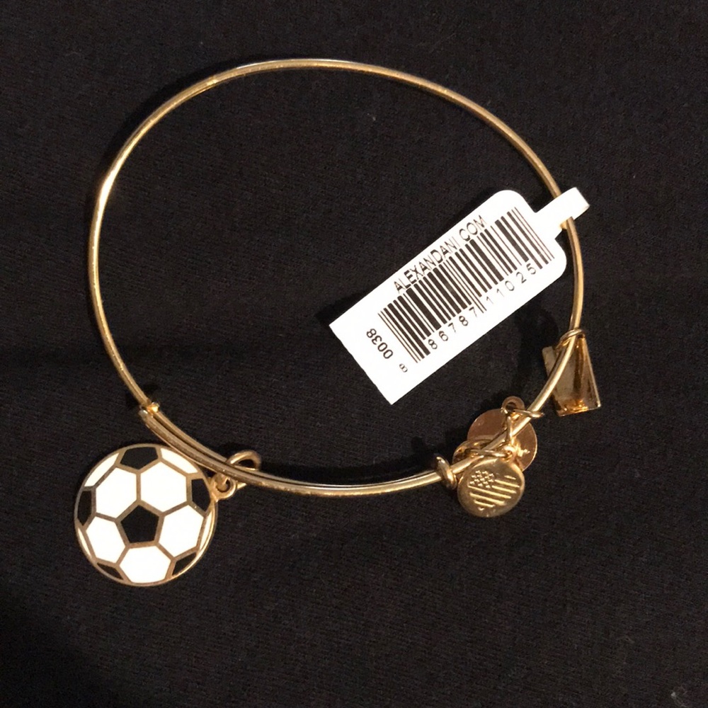 Alex and Ani bracelet gold